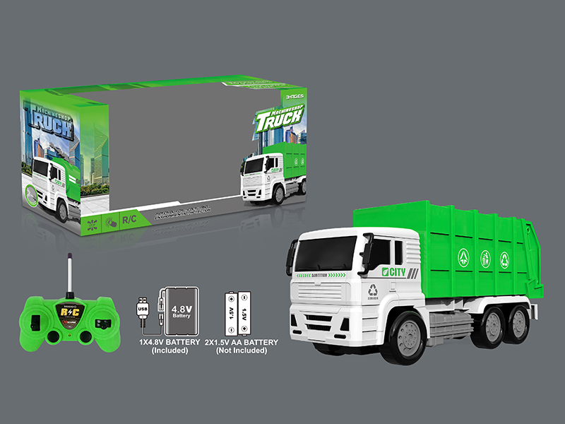R/C Sanitation Garbage Truck