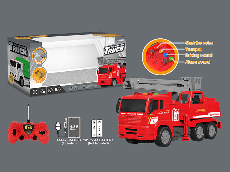 R/C Fire Rescue Vehicle With Voice