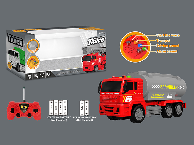 R/C Fire water tanker With Voice