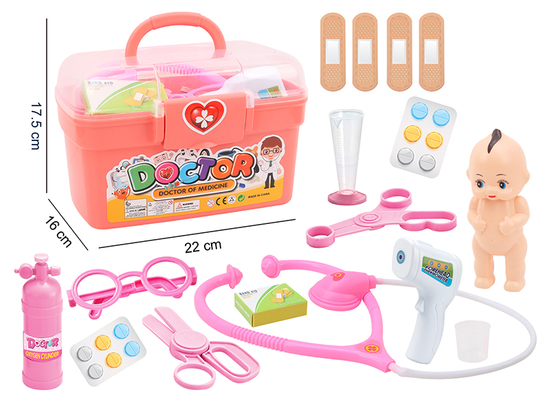 Doctor Set 14pcs