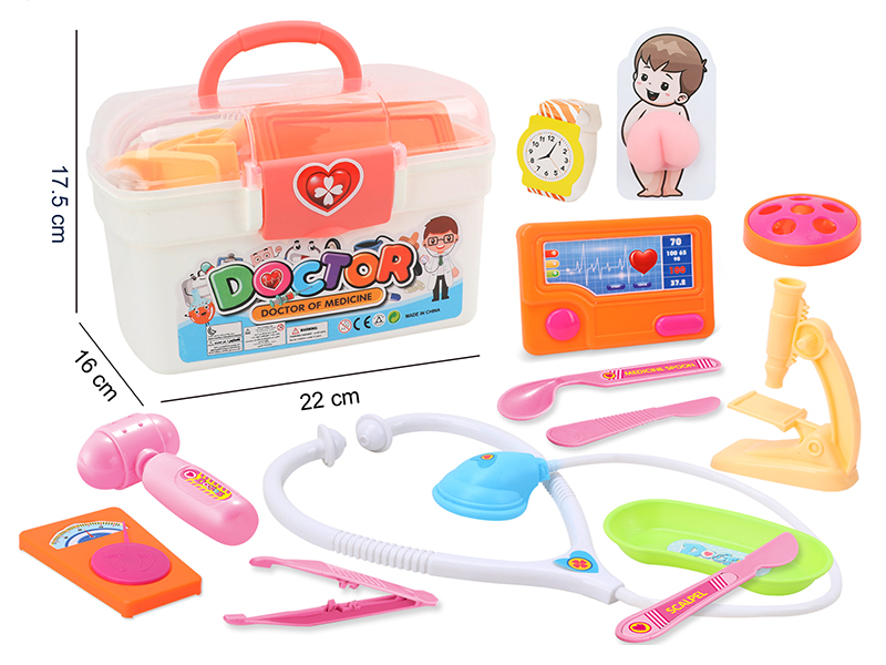 Doctor Set 12pcs