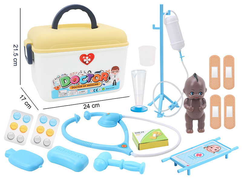 Doctor Set 17pcs