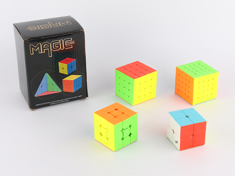 Magic Cube Set(Ordinary Edition)