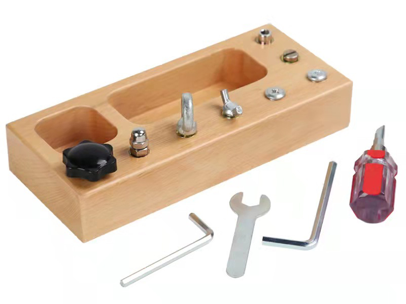 Wooden Screw Combination