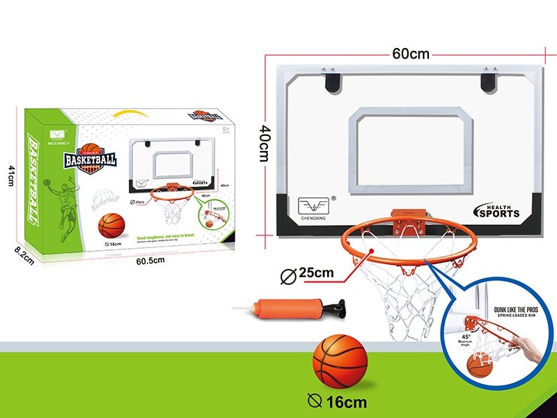 Transparent Basket Ball Board