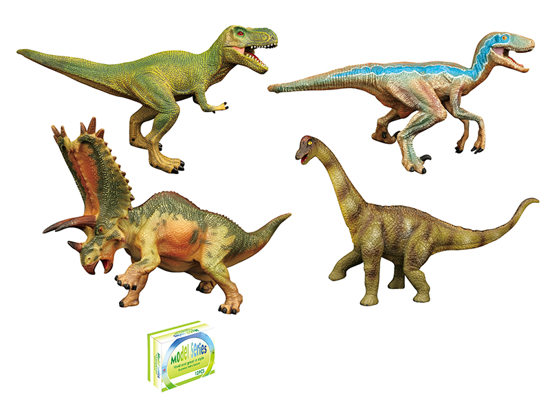 12PCS Dinosaur Toy Set