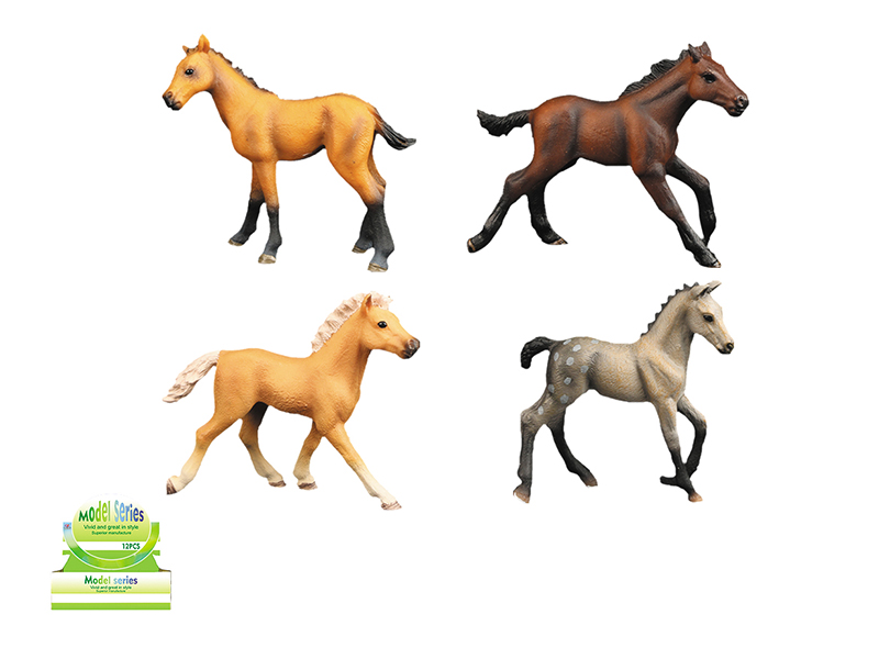 24PCS Simulation Model Animal
