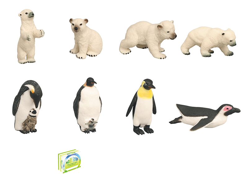 24PCS Marine Animal Model