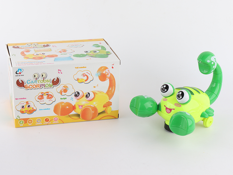 Cartoon Multifunctional B/O Scorpion With Light And Music