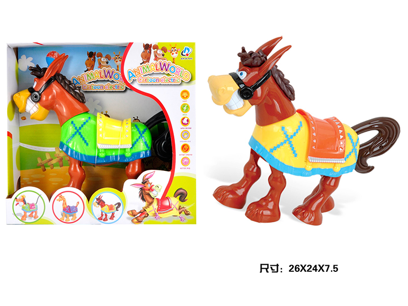 Cartoon B/O Donkey With Music