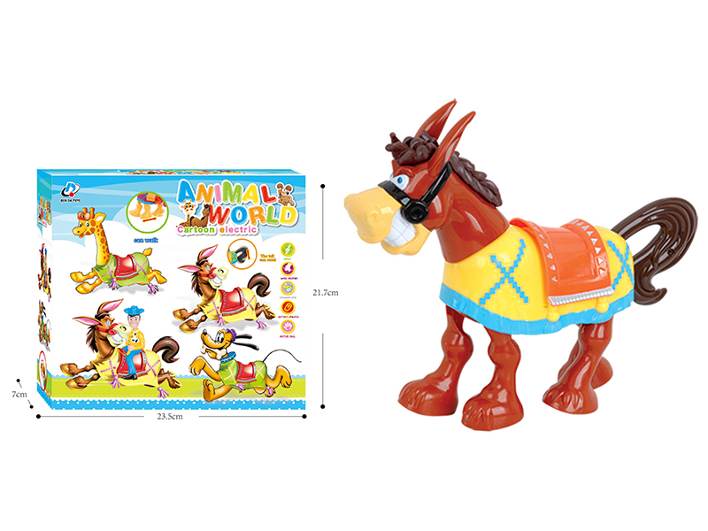 Cartoon B/O Donkey With Music