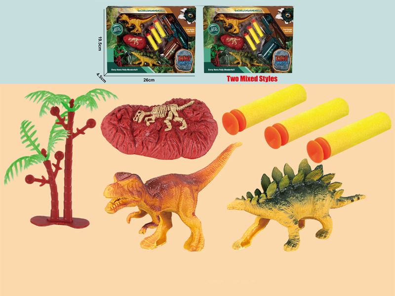 Dino Shooter Shooting Game