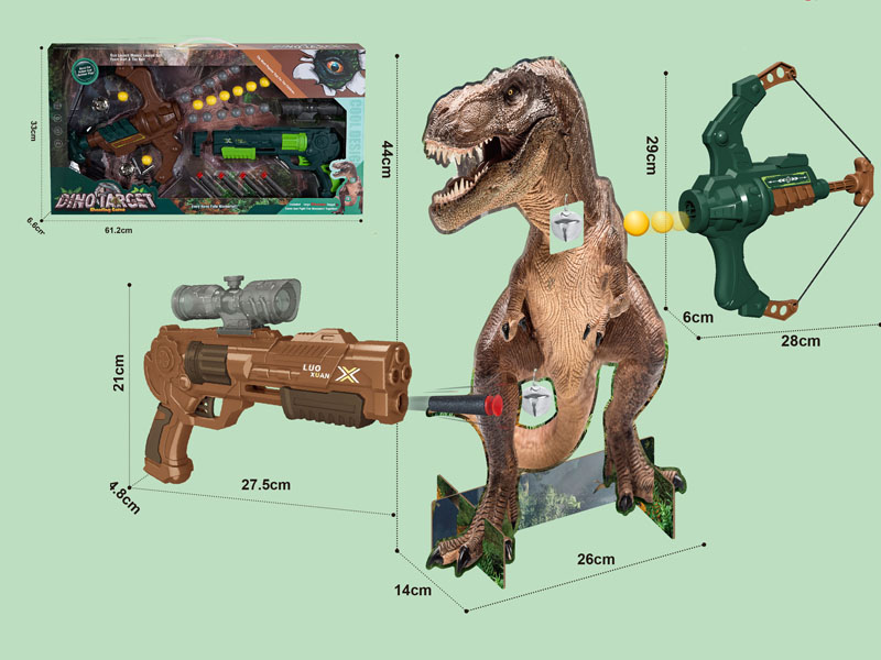 Dino Target Shooting Game