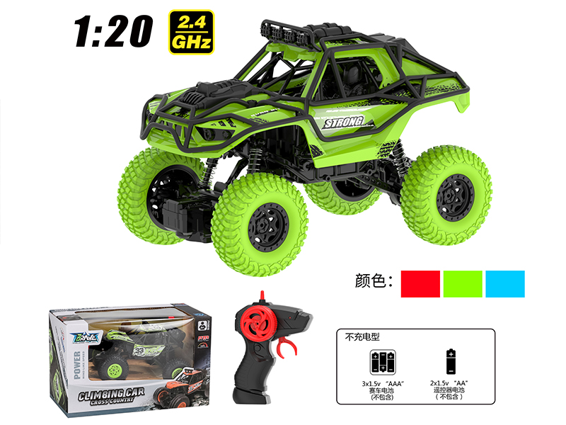 1:20 2.4G R/C Cross Country Climbing Car