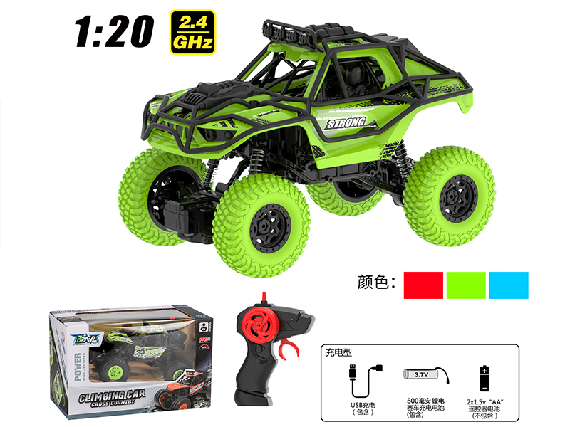 1:20 2.4G R/C Cross Country Climbing Car