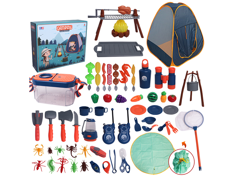 Camping Forest Adventure Set 71PCS