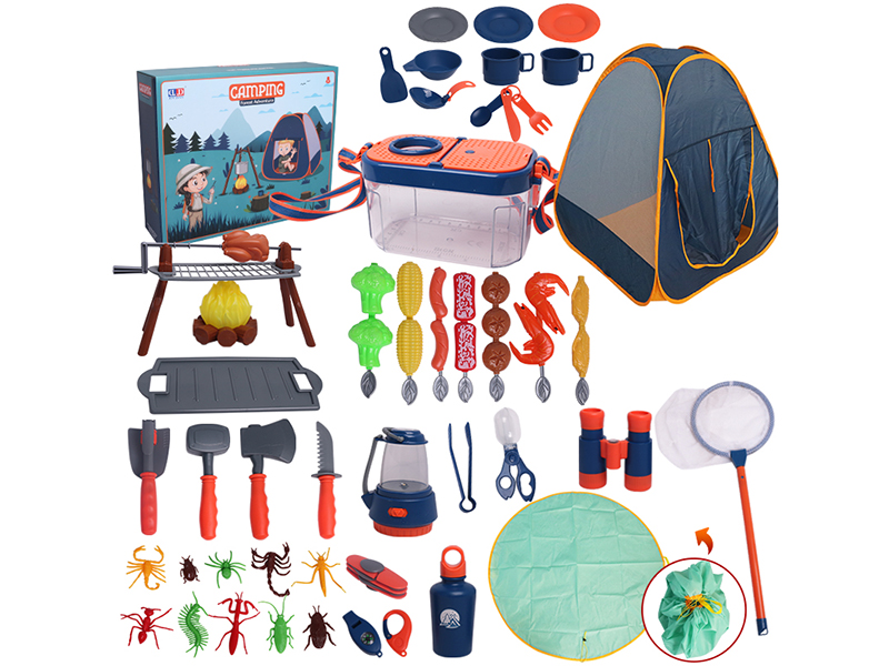 Camping Forest Adventure Set 56PCS