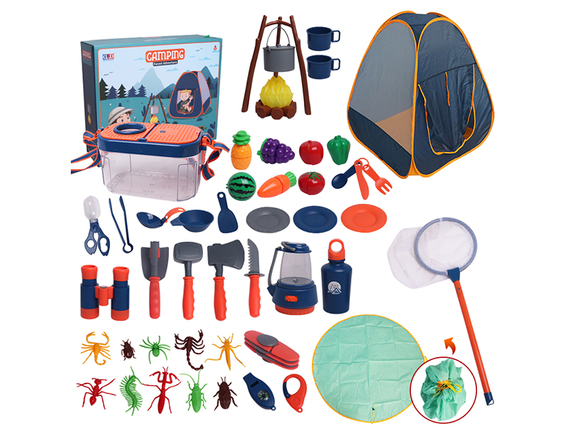 Camping Forest Adventure Set 49PCS