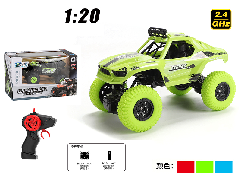 1:20 2.4G R/C Cross Country Climbing Car