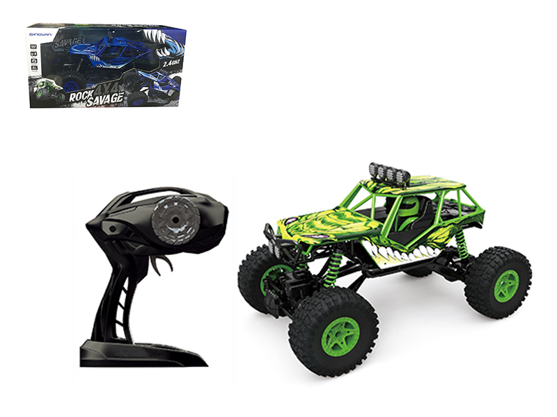 1:16 R/C Climbing Car