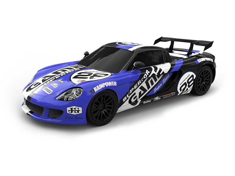 1:10 2.4G 4CH R/C Simulation High Speed Car
