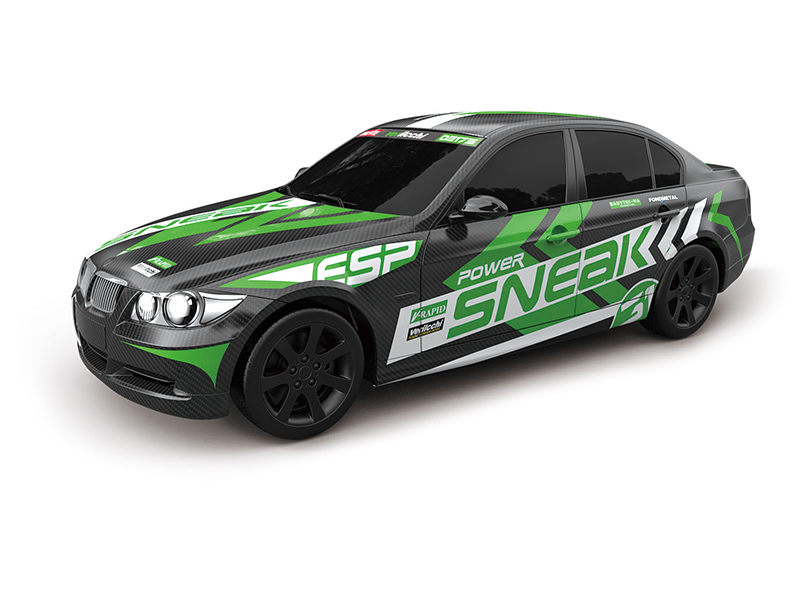 1:10 2.4G 4CH R/C Simulation High Speed Car