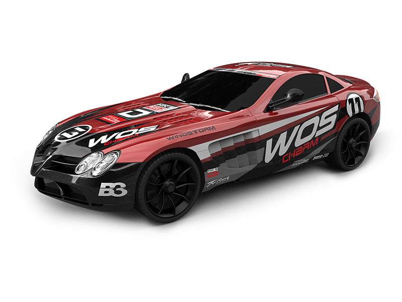 1:10 2.4G 4CH R/C Simulation High Speed Car