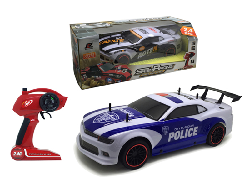 1:10 2.4G 4CH R/C Rally High Speed Car