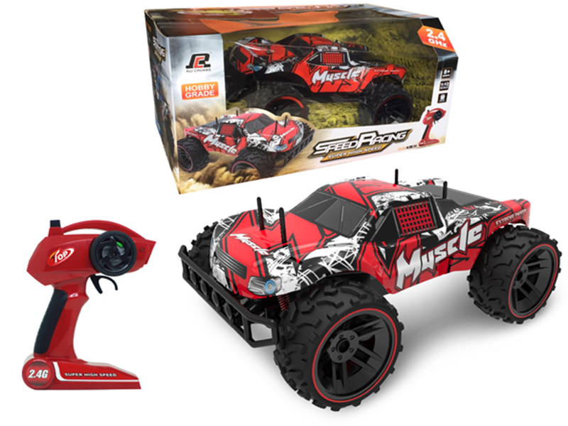 1:12 2.4G 4CH R/C Off-road Speed Car