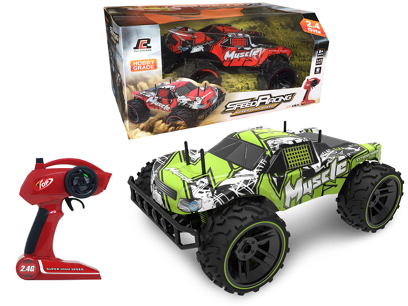 1:12 2.4G 4CH R/C Off-road Speed Car