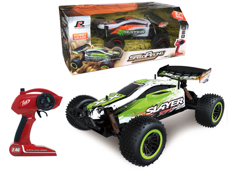 1:12 2.4G 4CH R/C High-Speed Car