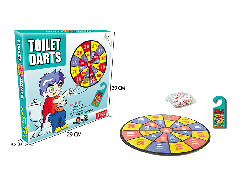 Toilet Dartboard