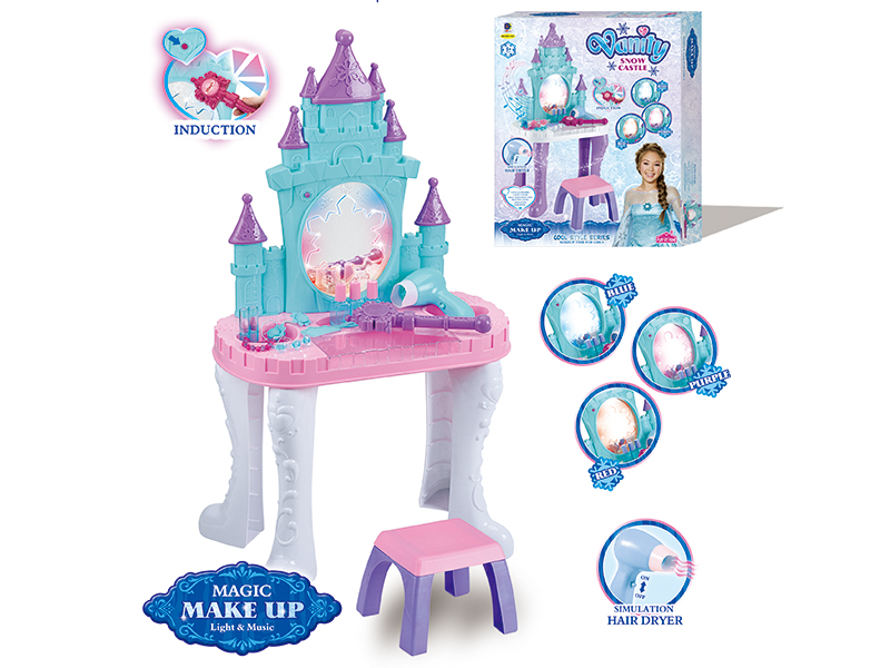 Dressing Table With Light And Music