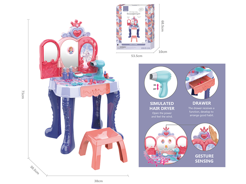 Induction Dressing Table