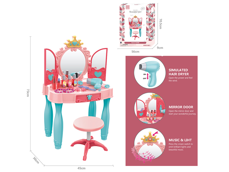 Dressing Table With Sound And Light