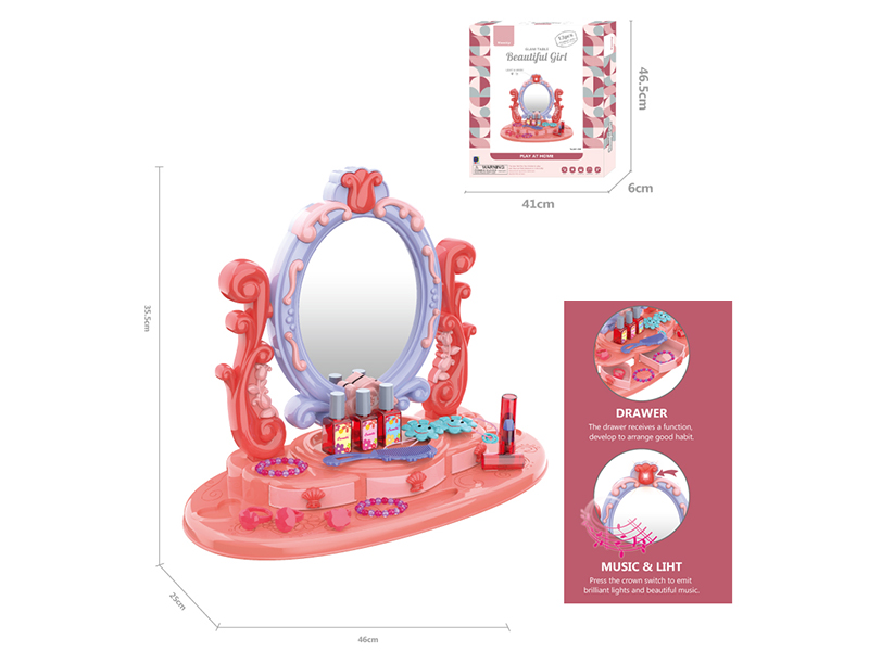 Dressing Table With Sound And Light