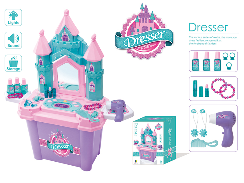 Dressing Table Storage Box