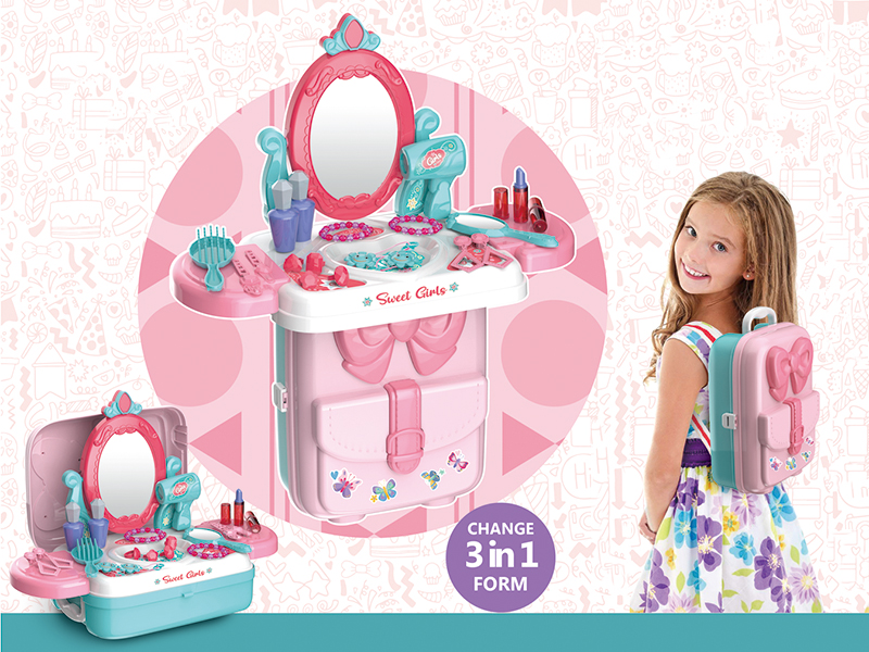 Dressing Table Packpack 3 In 1