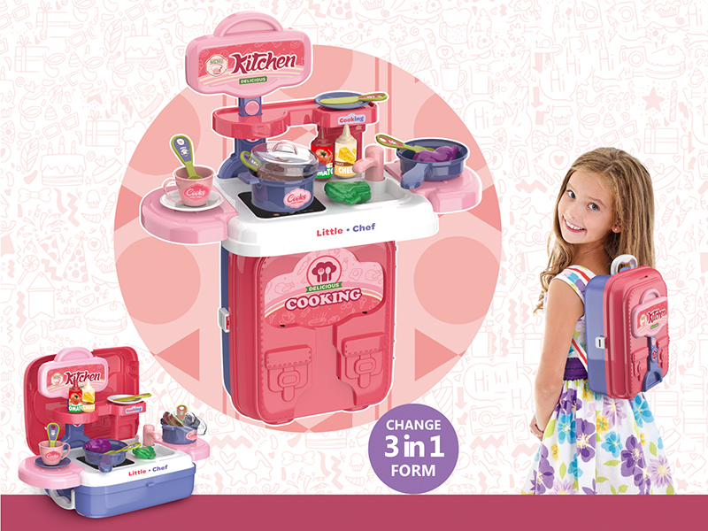 Kitchen Packpack 3 In 1