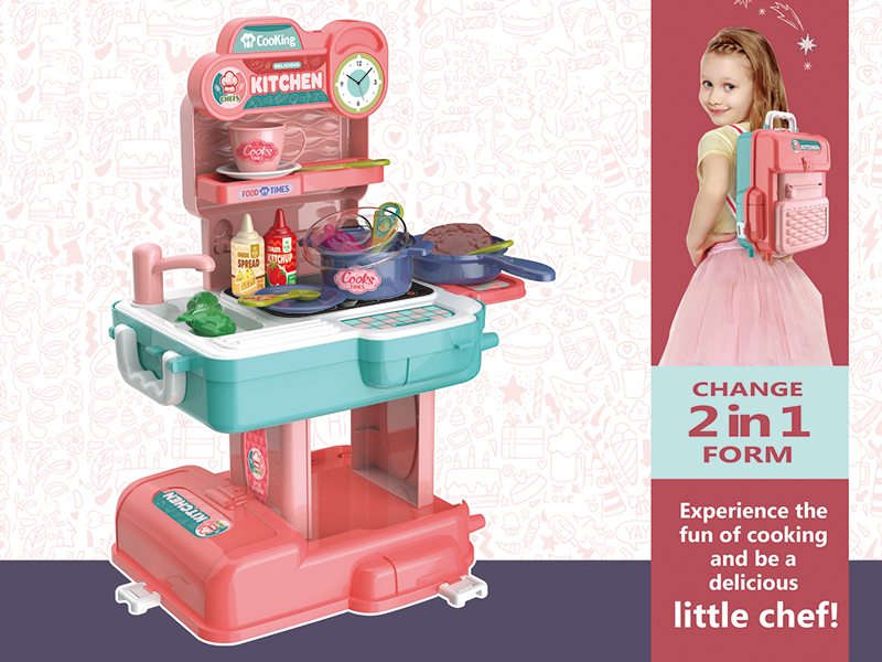 Kitchen School 2 In 1