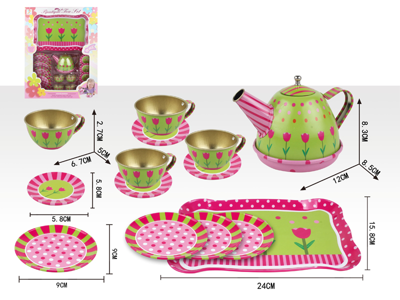Boutique Tea Set