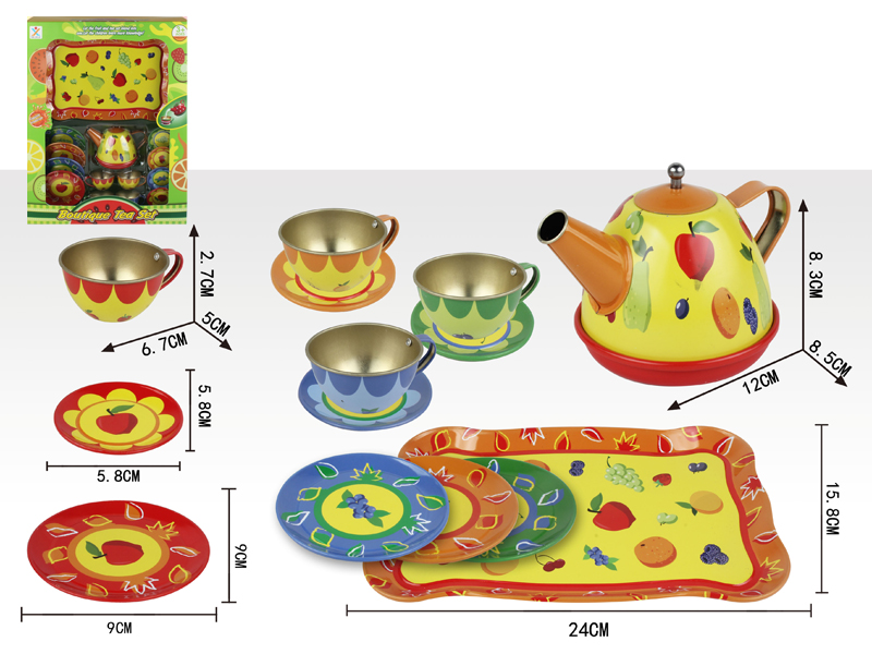 Boutique Tea Set