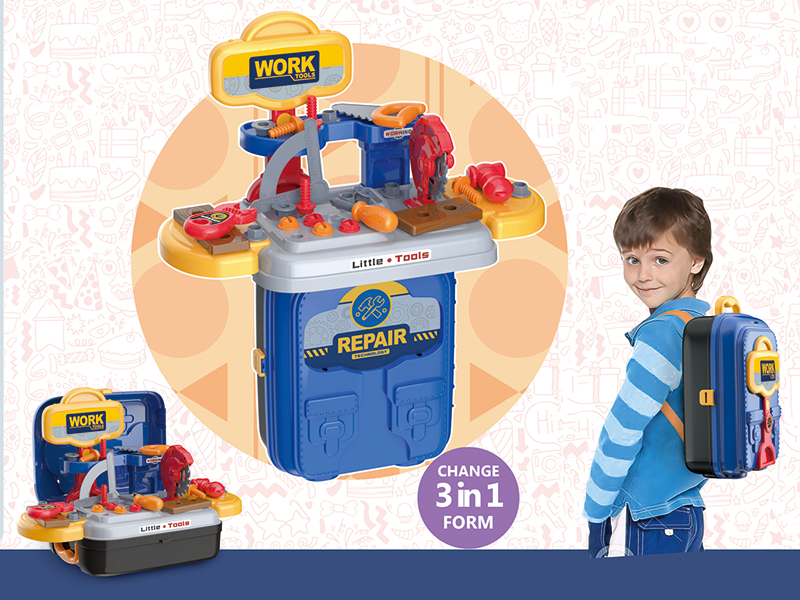 Tools Backpack 3 In 1