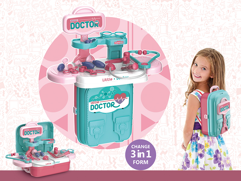 Doctor Backpack 3 In 1