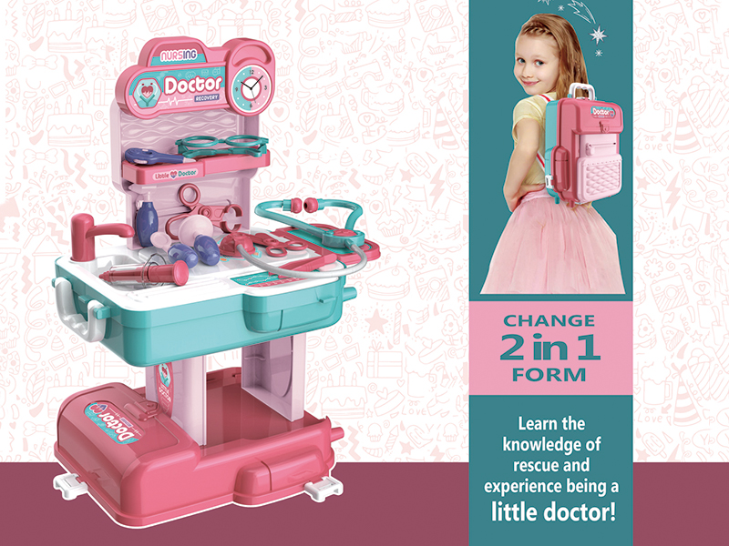Doctor SchoolBag 2 In 1