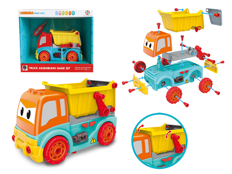 DIY Assembly Dumper With Sound,Light