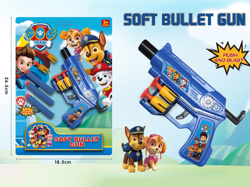 PAW Patrol Soft Bullet Gun