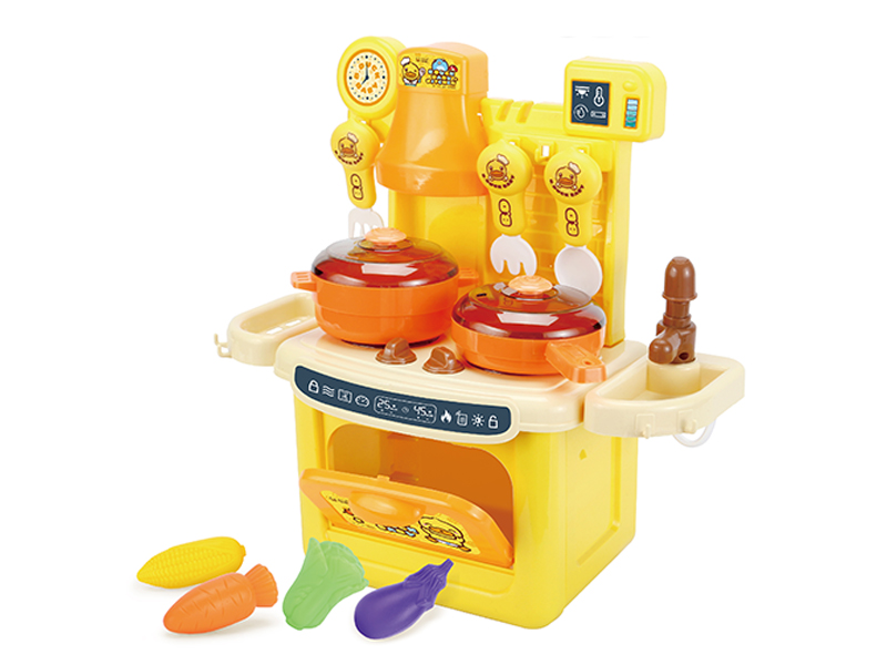 Kitchen Toy Set