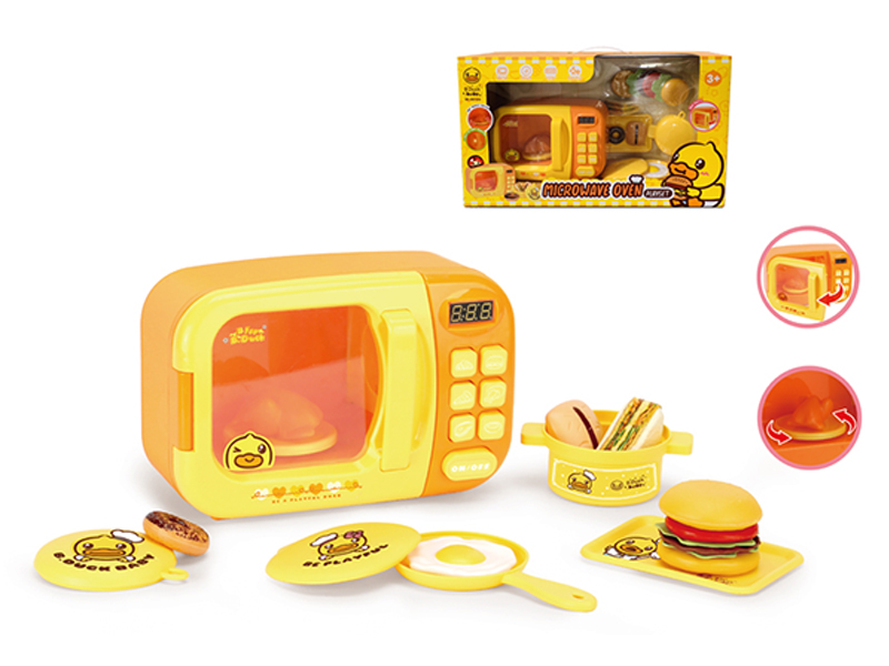Multifunctional Microwave Oven