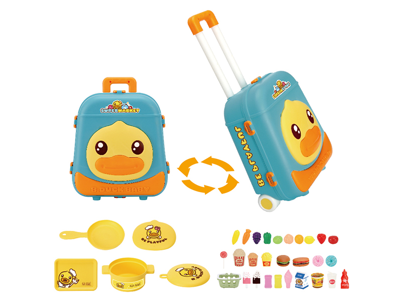 Supermarket Shopping Bag Backpack
